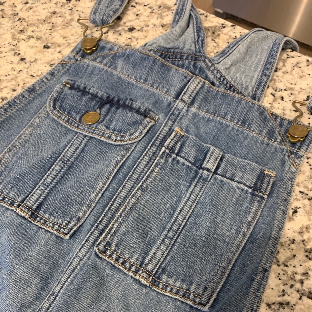 High Rise Overalls - Picture 2 of 5